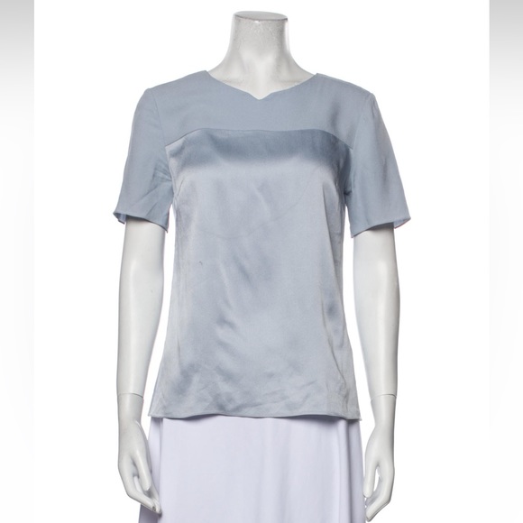 Jason Wu vneck short sleeve top size 2 - Picture 1 of 3